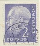 [Professor Dr. Th. Heuss, type AV24]