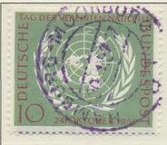 [The 10th Anniversary of The United Nations, type BR]