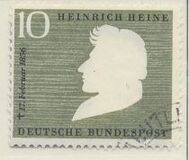 [The 100th Anniversary of the Death of Heinrich Heine, type BZ]