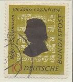 [The 100th Anniversary of the Death of Robert Schumann, type CE]