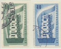 [EUROPA Stamps, type CK]