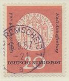 [The 1000th Anniversary of the Town of Aschaffenburg, type CX]