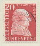 [The 200th Anniversary of the Birth of Baron vom Stein, 1757-1831, type DM]