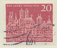 [The 800th Anniversary of Munich, type DX]