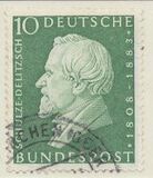 [The 150th Anniversary of the Birth of Herman Schulze-Delitzsch, type EB]