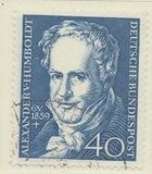 [The 100th Anniversary of the Death of Alexander von Humboldt, type EL]