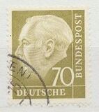 [Professor Dr. Th. Heuss, type AV20]