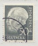 [Professor Dr. Th. Heuss, type AV18]