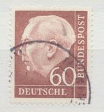 [Professor Dr. Th. Heuss, type AV19]