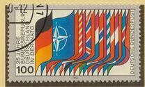 [The 25th Anniversary of the Federal Republic Entering NATO, tip AER]