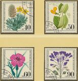 [Charity Stamps - Flowers & Plants, type AFQ]