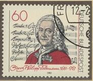 [The 300th Anniversary of the Birth of Georg Philipp Teleman, Composer, tip AGC]