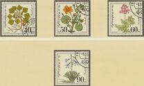 [Charity Stamps - Aquatic  Plants, type AGZ]