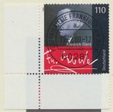 [The 70th Anniversary of the Death of Friedrich Ebert, 1871-1925, type BTB]