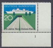 [The 75th Anniversary of the Kieler Canal, type QB]