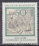 [The 450th Anniversary of the "Confeesio Augustana", type AFI]