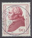 [The 250th Anniversary of the Birth of Immanuel Kant, Philosopher, type VY]