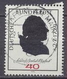 [The 250th Anniversary of the Birth of Friedrich Gottlieb Klopstock, Poet, type WB]