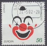 [EUROPA Stamps - The Circus, type BYT]