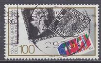 [The 150th Anniversary of the First Stamp, type AVA]