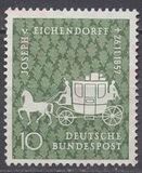 [The 100th Anniversary of the Death of Joseph Freiherr von Eichendorff, type DP]