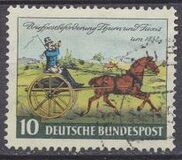 [The 100th Anniversary of the First Stamp From Thurn & Taxis, type AE]