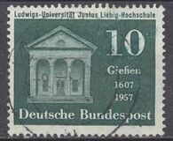 [The 350th Anniversary of the University in Giessen, type DA]