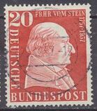 [The 200th Anniversary of the Birth of Baron vom Stein, 1757-1831, type DM]