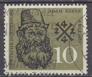 [The 400th Anniversary of the Death of Adam Riese, type EK]