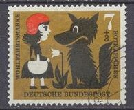 [Charity Stamps - Little Red Ridinghood, type FL]