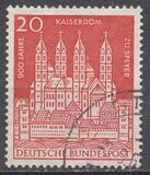 [The 900th Anniversary of the Speyer Cathedral, type GM]