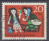 [Charity Stamps - Snow White, type HF]