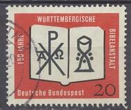 [The 150th Anniversary of Württemberg Bible Publisher, type HB]