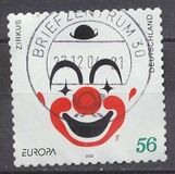 [EUROPA Stamps - The Circus, type BYT1]