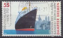 [The 75th Anniversary of the Steamer "Bremen" Winning the Blue Ribbon, tip CEO]