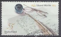 [The 100th Anniversary of the Birth of Eduard Mörike, tip CES]