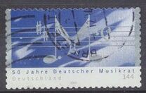 [The 50th Anniversary of the German Music Council, type CCE1]