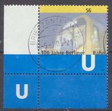 [The 100th Anniversary of the Berlin U-Bahn, tip BYL]