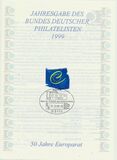 [The 50th Anniversary of the Council of Europe, tip BRC]