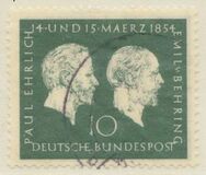 [Paul Ehrlich and Emil V. Behring, type AX]