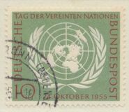 [The 10th Anniversary of The United Nations, type BR]