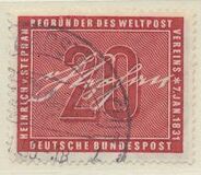 [The 125th Anniversary of the Birth of Heinrich von Stephan, type BX]