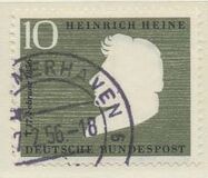 [The 100th Anniversary of the Death of Heinrich Heine, type BZ]