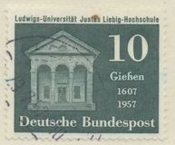 [The 350th Anniversary of the University in Giessen, type DA]