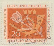 [The Exhibition of Flora and Philately, type CW]