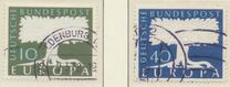 [EUROPA Stamps, type DE]