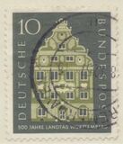 [The 500th Anniversary of the Württemberg Landtag, type DO]