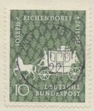 [The 100th Anniversary of the Death of Joseph Freiherr von Eichendorff, type DP]