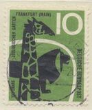 [The 100th Anniversary of the Frankfurt Zoo, type DW]