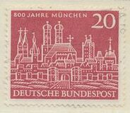 [The 800th Anniversary of Munich, type DX]